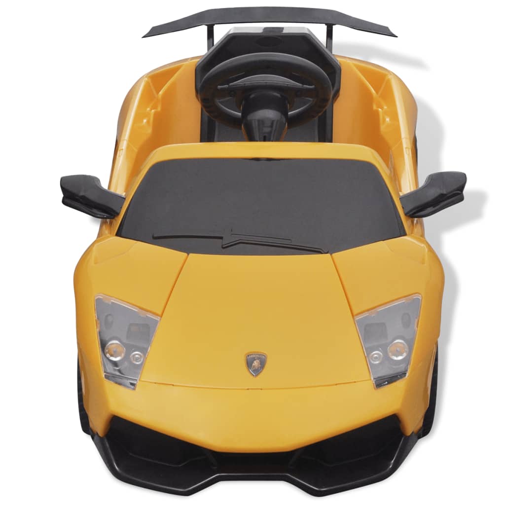 Elektrische Auto Lamborghini Murcielago Lgo Lp 670-4Sv 6 V Geel