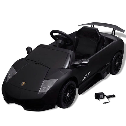 Elektrische Auto Lamborghini Murcielago Lgo Lp 670-4Sv 6 V Zwart