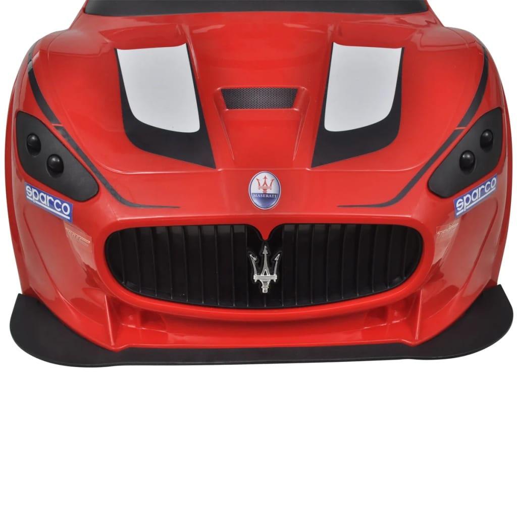 Loopauto Maserati Gran Cabrio Rood