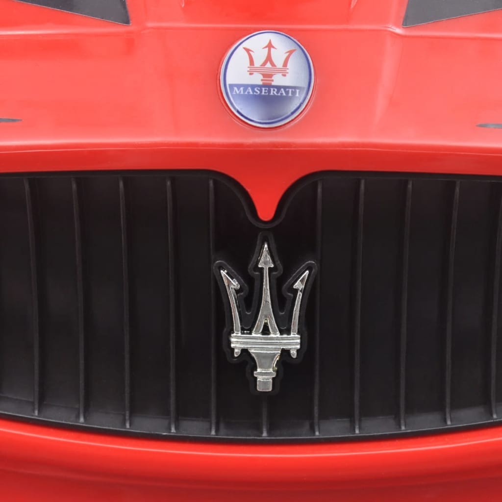 Loopauto Maserati Gran Cabrio Rood