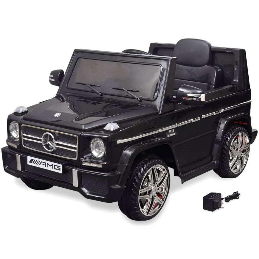 Elektrische Auto Mercedes Benz G65 Suv 2 Motors Zwart