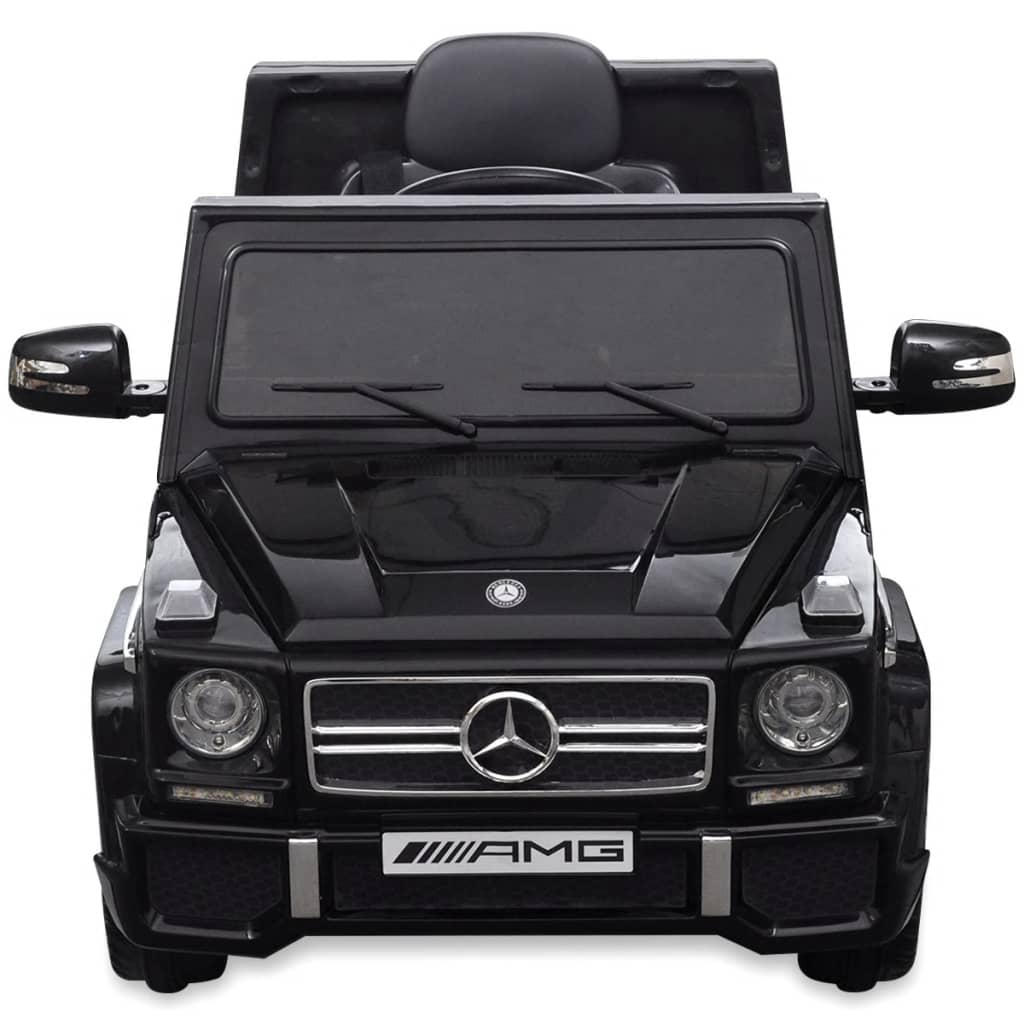 Elektrische Auto Mercedes Benz G65 Suv 2 Motors Zwart