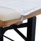 Hoes Voor Biertafel + 2 Gevoerde Hoezen Voor Banken Wit 240 X 70 Cm