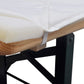 Hoes Voor Biertafel + 2 Gevoerde Hoezen Voor Banken Crème 240 X 70 Cm