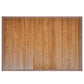 242112 Bamboo Bath Mat 60 X 90 Cm Brown