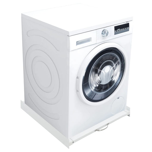 Wasmachinestapelset Met Uittrekbaar Schap