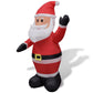 242359 Inflatable Santa Claus 120 Cm