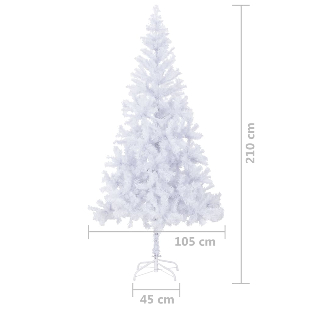 Kunstkerstboom Met Stalen Standaard 210 Cm 910 Takken