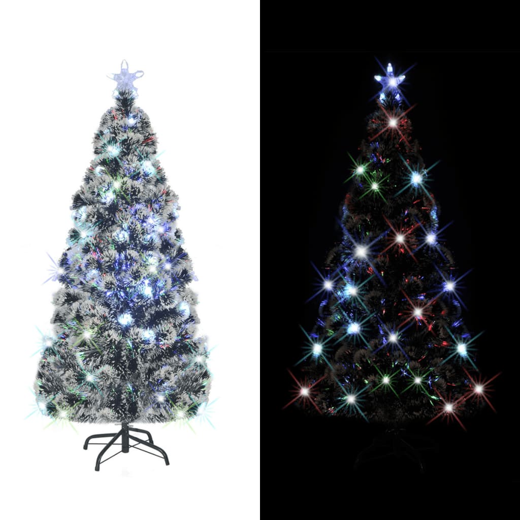 Kunstkerstboom Met Standaard/Led 150 Cm Glasvezel
