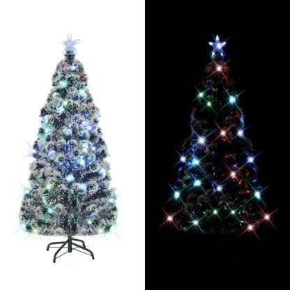 Kunstkerstboom Met Standaard/Led 150 Cm Glasvezel