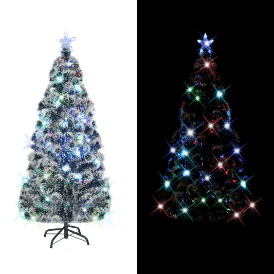 Kunstkerstboom Met Standaard/Led 150 Cm Glasvezel