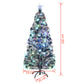 Kunstkerstboom Met Standaard/Led 150 Cm Glasvezel