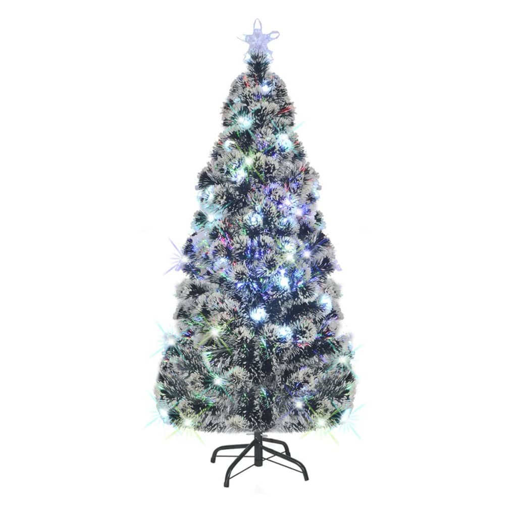 Kunstkerstboom Met Standaard/Led 180 Cm Glasvezel