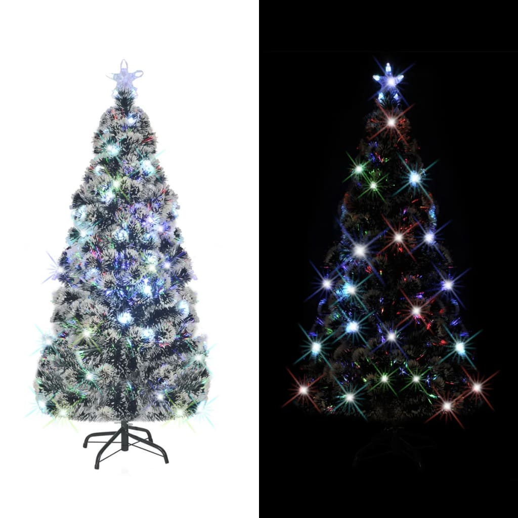 Kunstkerstboom Met Standaard/Led 210 Cm Glasvezel