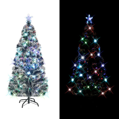 Kunstkerstboom Met Standaard/Led 210 Cm Glasvezel