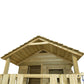 Speeltoestel Hout Met Ladder, Glijbaan En Schommels 480 X 440 X 294 Cm
