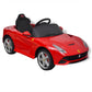 Loopauto Ferrari F12 Rood 6 V Met Afstandsbediening
