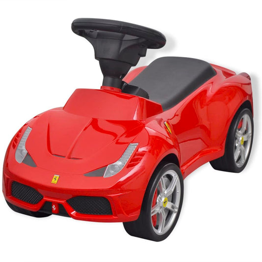 Loopauto Ferrari 458 Rood