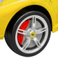 Loopauto Ferrari 458 Geel