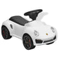 Loopauto Porsche 911 Wit