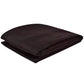 Bankhoes Microsuede Bruin 140 X 210 Cm