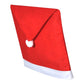 Kerstmutshoezen Voor Stoelleuning 6 St