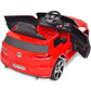 Elektrische Auto Vw Golf Gti 7 Rood 12 V Met Afstandsbediening
