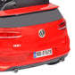 Elektrische Auto Vw Golf Gti 7 Rood 12 V Met Afstandsbediening