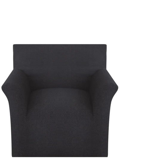 Bankhoes Stretch Zwart Katoen Jersey