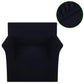 Bankhoes Stretch Zwart Katoen Jersey