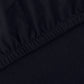 131019  Stretch Couch Slipcover Black Cotton Jersey
