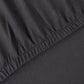 Bankhoes Stretch Katoen Jersey Antraciet