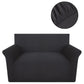 131022  Stretch Couch Slipcover Anthracite Cotton Jersey