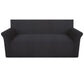 Stoelhoes Elastisch Antraciet Katoen Jersey