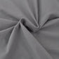 131025  Stretch Couch Slipcover Grey Cotton Jersey