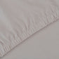 131028  Stretch Couch Slipcover Beige Cotton Jersey