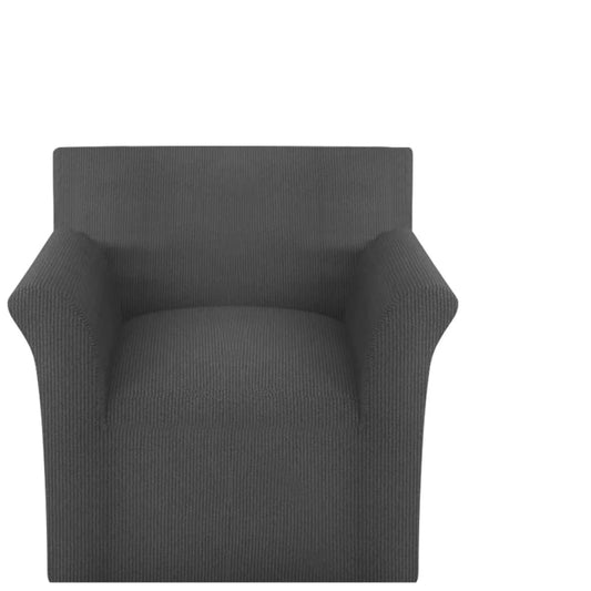 Stoelhoes Elastisch Grijs Polyester Boordsteek