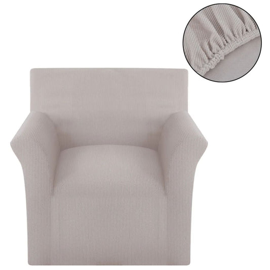 Stoelhoes Elastisch Beige Polyester Boordsteek