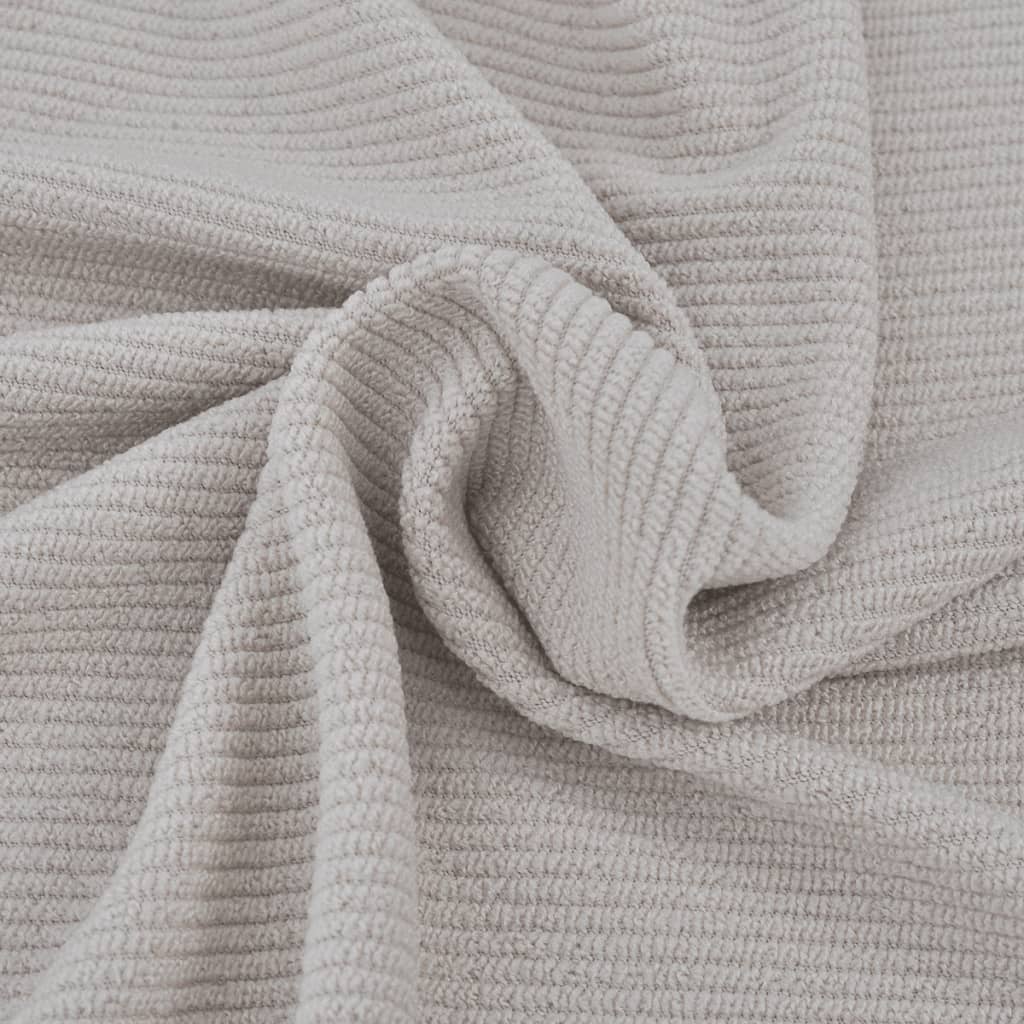 Stoelhoes Elastisch Beige Polyester Boordsteek