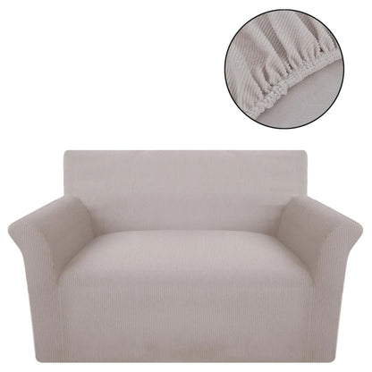 Stoelhoes Elastisch Beige Polyester Boordsteek