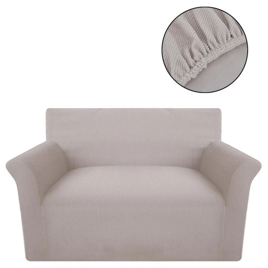 Stoelhoes Elastisch Beige Polyester Boordsteek