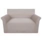 Stoelhoes Elastisch Beige Polyester Boordsteek