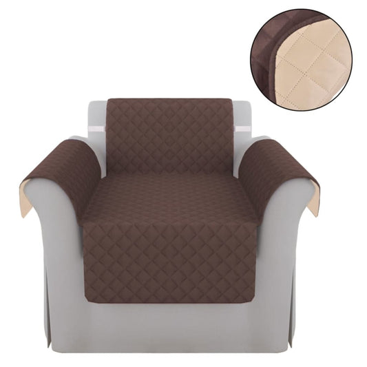 Bankbeschermhoes Bruin En Beige Microvezel
