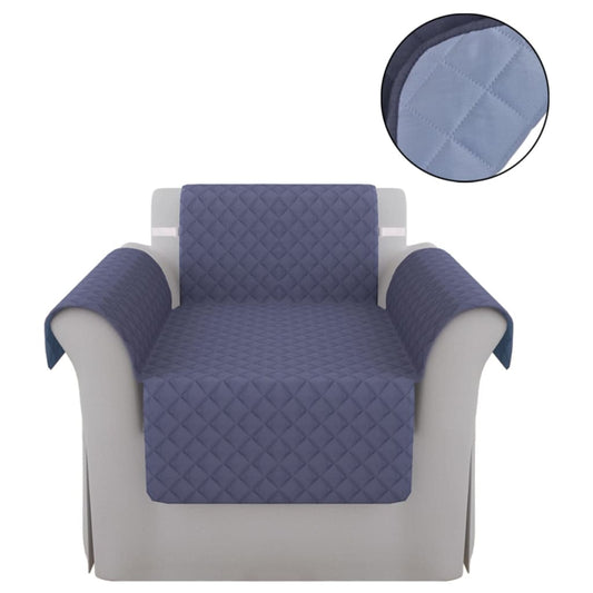 Bankbeschermhoes Blauw En Lichtblauw Microvezel