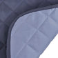 131053  Couch Protector Blue And Light Blue Microfibre