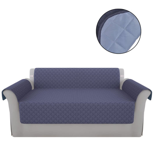 Bankbeschermhoes Blauw En Lichtblauw Microvezel
