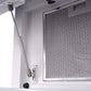 Afzuigkap Met Touch Scherm Wit 900 Mm