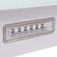 Afzuigkap Met Touch Scherm Wit 900 Mm