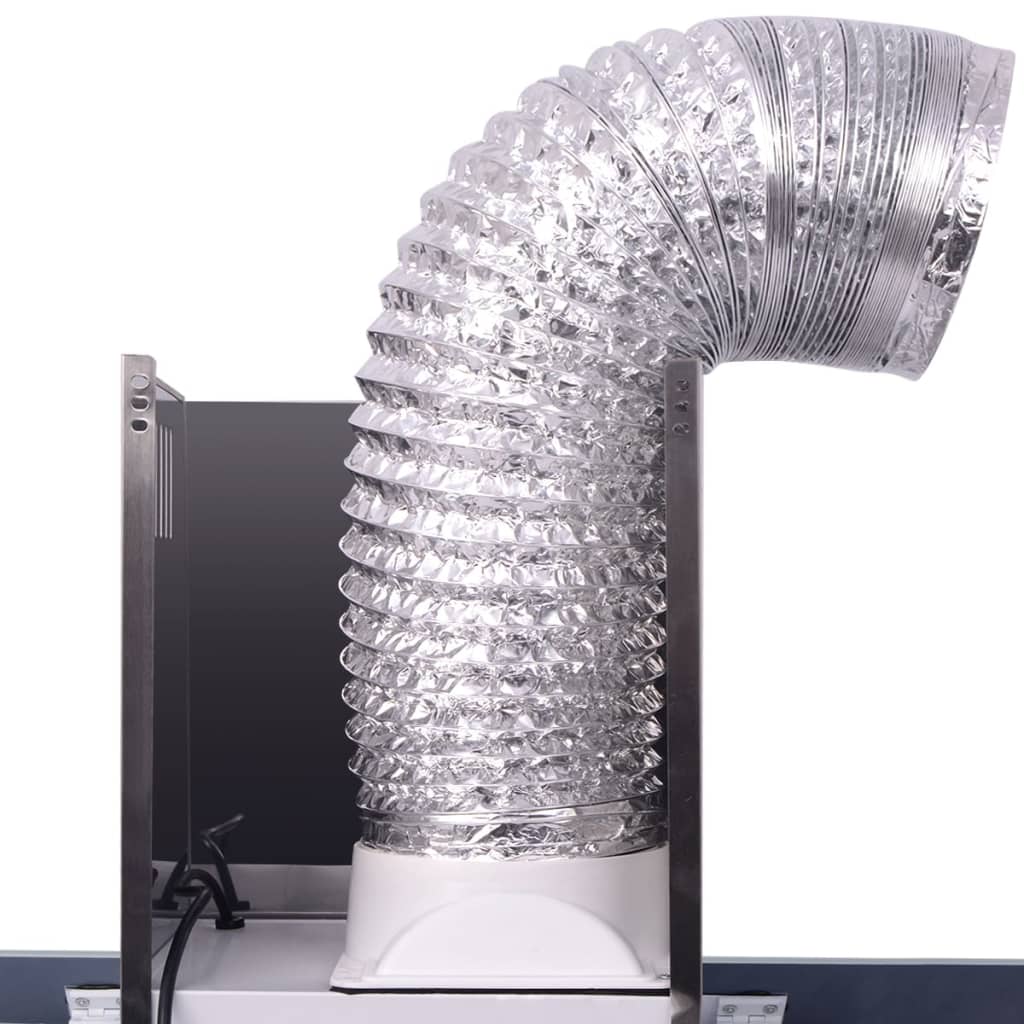 Afzuigkap Met Touch Scherm Wit 900 Mm