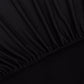 Bankhoes Stretch Polyester Jersey Zwart